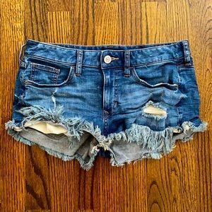 Express Low Rise Shorties